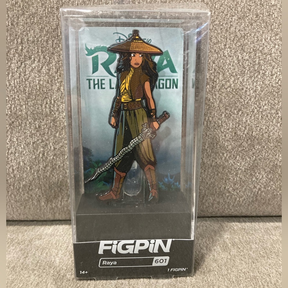 FiGPiN Enamel Pin - Disney Raya and the Last Dragon